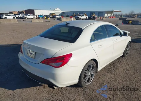 2015 Mercedes-Benz Cla 250 из США, поврежденный, VIN WDDSJ4EB9FN197632